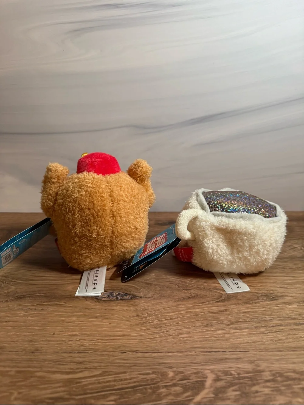 BumBumz Friends Turkey Coffee Plush